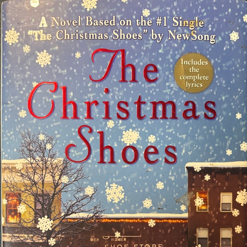 Book the Christmas shoes by Donna Van Liere